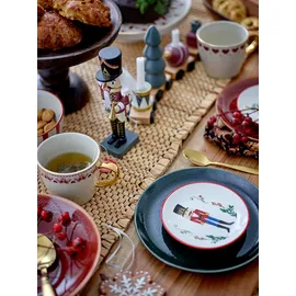 Bloomingville Nussknacker Zug 45 cm mehrfarbig