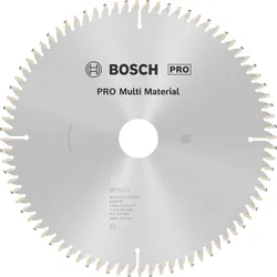 Bosch Kreissägeblatt Multi Material für Kapp- und Gehrungssägen - 2608640445