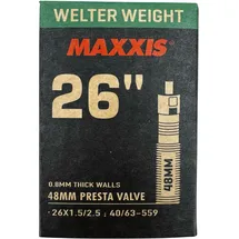 Maxxis Schlauch WelterWeight 26 Zoll 48 mm SV