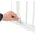 hauck Clear Step 2 Klemmgitter / 9 cm Erweiterung, White