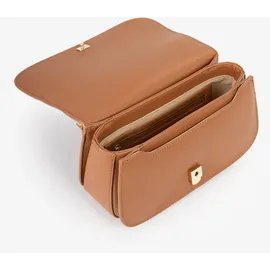 Valentino Iride Umhängetasche Kunstleder Brown