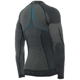 Dainese Dry LS Funktionsshirt Schwarz/Blau XS/S