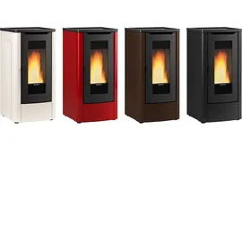 La Nordica-Extraflame Dahiana Plus VFS schwarz 10 kW