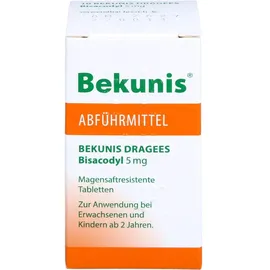 hansa naturheilmittel gmbh Bekunis Dragees Bisacodyl 5 mg magensaftres.Tabl. 10 St.