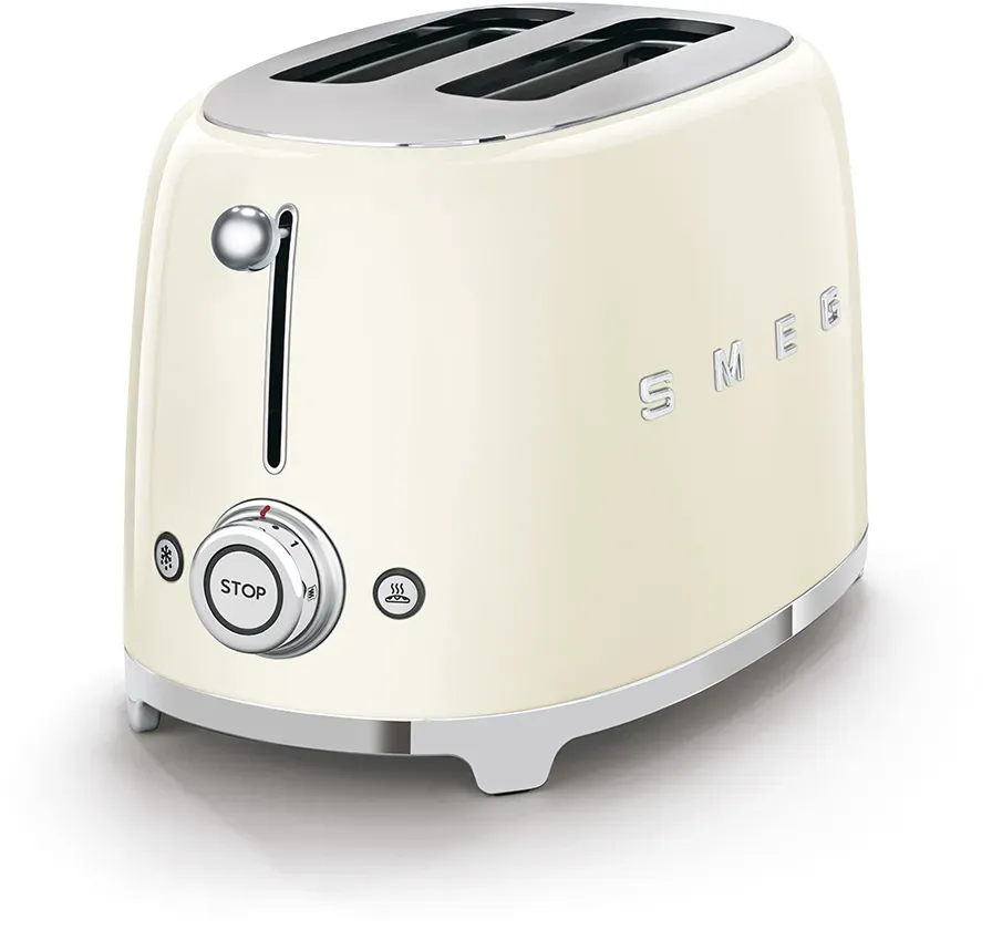 Smeg TSF01CHMEU Toaster Champagne