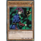 SDCL-DE019‬ - Magier des Glaubens - Common - DE - im Set mit Ultrapro Toploader - Yugioh