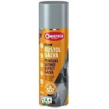 Owatrol Rustol Antirust Farbe Galvanisierte Satinierte Optik