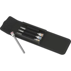 Wera Schraubendrehereinsatz- Satz mit Haltefunktion 1/4" T25-T40x100mm 4-teilig