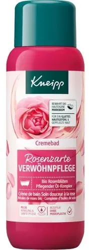 Preisvergleich Produktbild KNEIPP Cremebad Rosenzarte Verwöhnpflege 400 ml