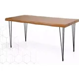 Neu Esszimmer Esstisch Luxus Möbel Holz Küchentisch JVmoebel - Braun