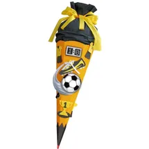ROTH Soccer gelb/schwarz 68 cm 6-eckig