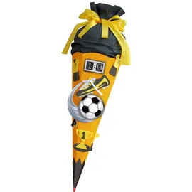 ROTH Soccer gelb/schwarz 68 cm 6-eckig