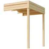 Weka Gartenhaus-Anbaudach FELIX_FYNN 1,5 A 150 x 200 cm Beige