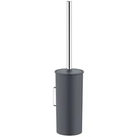 Keuco Toilettenbürstengarnitur Moll verchromt/antrazit (12764010101)