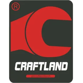 CRAFTLAND protection Breitcordweste, Gr. XL, schwarz