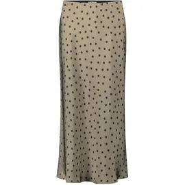 Vera Mont Maxirock Damen Animalprint Grün/Schwarz 34