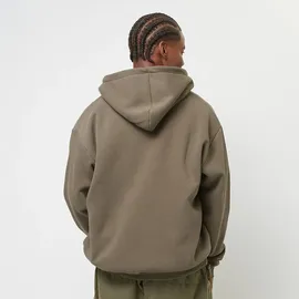 Karl Kani Small Signature Essential Oversized Zip Hoodie - braun - S