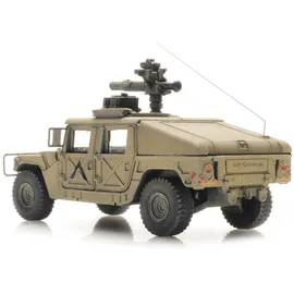 Artitec 6870539 - US Humvee Desert Armored TOW 1:87