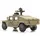 Artitec 6870539 - US Humvee Desert Armored TOW 1:87
