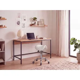 FineBuy Menton Kunstleder Weiß