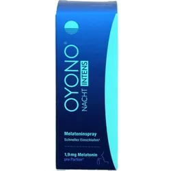 OYONO Nacht Intens Melatoninspray 30 ml