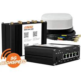 Selfsat MWR 5560 eSIM 5G Cat 20 WLAN Router