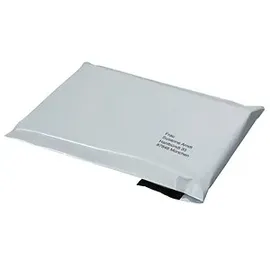 docuCARE® Folienversandtaschen classic light DIN B5 ohne Fenster weiß 100 St.