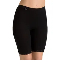 SLOGGI Damen Basic+ Long Schwarz, 50 Damen