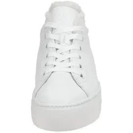 Paul Green Schnürschuh Weiß Damen 42,5
