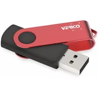 Verico USB 3.1 Stick Flip TR01, 128 GB, rot