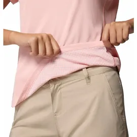 Columbia Zero Rules Light Crew T-Shirt Pink Sand M
