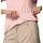 Columbia Zero Rules Light Crew T-Shirt Pink Sand M
