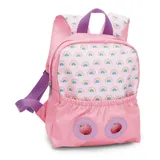 NICI Kindergartenrucksack NICI Travel Friends Koala Kunstfaser grau, pink