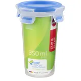 Emsa Clip&Close rund 350ml Aufbewahrungsbehälter blau (508551)