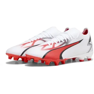 Match FG/AG Herren Puma White-Puma Black-Fire Orchid 46