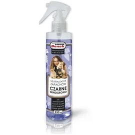 Certech-Super Benek Super Benek Neutralisator Schwarze Traube Spray 250 ml Schwarz