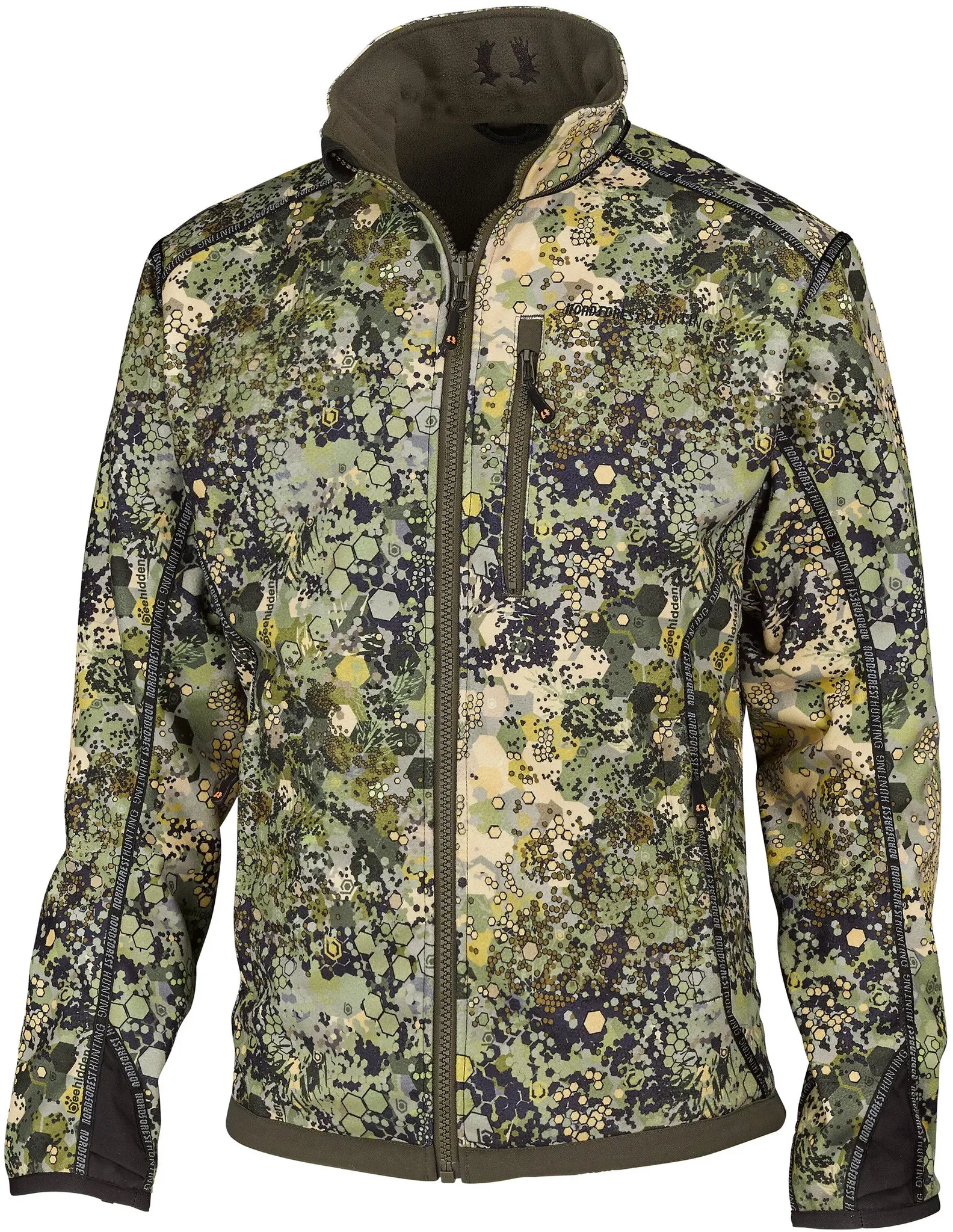Nordforest Hunting Wendejacke winddicht Beehidden, beehidden northernpixel, S
