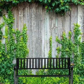 Relaxdays Gartenbank 127,5 x 59,5 x 82 cm schwarz