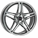 Borbet XRT 8,0 x 18 5 x 112 ET40 Grau