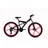 WYLD Topspin 26 Zoll RH 46 cm schwarz/rot
