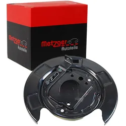 Metzger Spritzblech Bremsscheibe Hinterachse Rechts Passend Für Ssangyong Korand: Bremsträgerplatte Metzger: 6117080 Ssangyong: 4834034011 Ssangyong:
