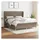vidaXL Boxspringbett 180 x 200 cm Taupe