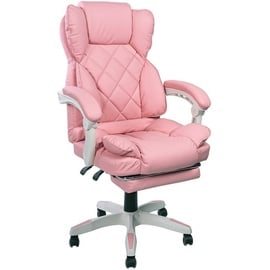 Trisens Design Bürostuhl rosa