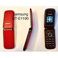Samsung  GT E1190 - Rubinrot (Ohne Simlock) Klapphandy   Neu