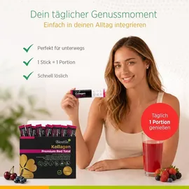 Biostile Collagen Premium Red Total Beutel 30 St.