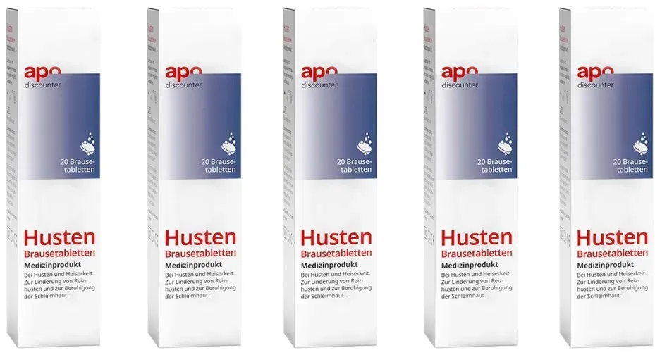 Husten Brausetabletten von apodiscounter