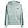 adidas Essentials 3-Streifen Kapuzenjacke Herren Grau/Schwarz XL