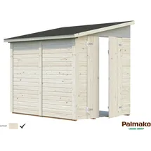 Palmako Mia 2,22 x 1,65 m transparent