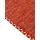 carpetfine Kelim Azizi, orange, 80x150 cm | Moderner Teppich für Wohn- und Schlafzimmer