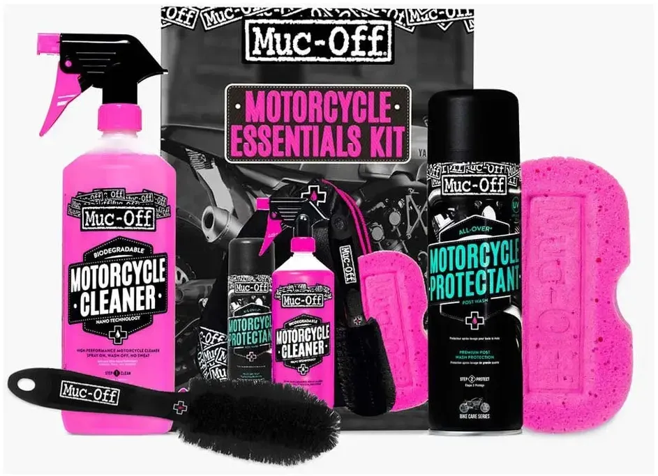 Muc Off 636 Reinigungsset - Black / Pink - One Size